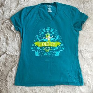 2015 RunDisney I DID IT Tinkerbell Half Marathon shirt. Women’s Medium